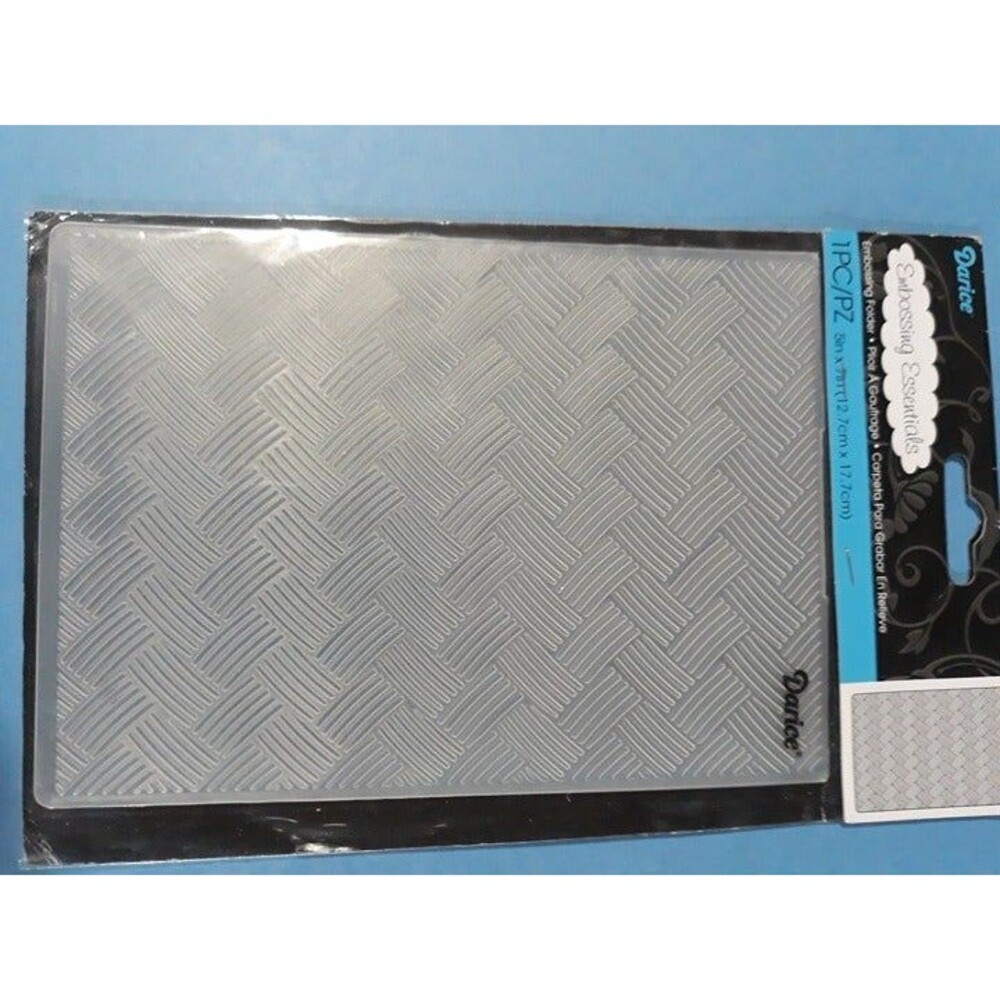Darice Embossing Essentials Folder New